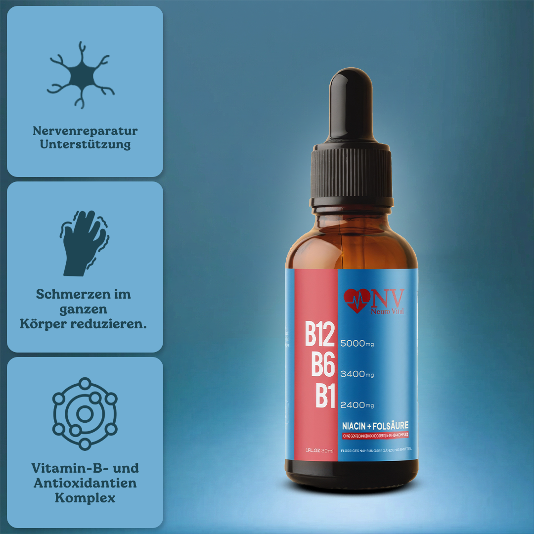 NeuroVital - B-Komplex-Tropfen