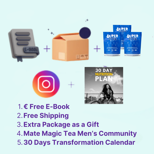 2× SuperBites Gratis + Zugang zur Männer Community