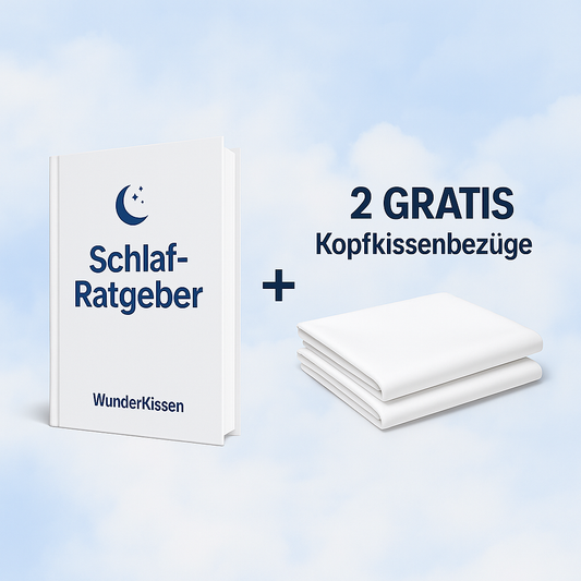 1x eBook + 2 Gratis-Kissenbezüge
