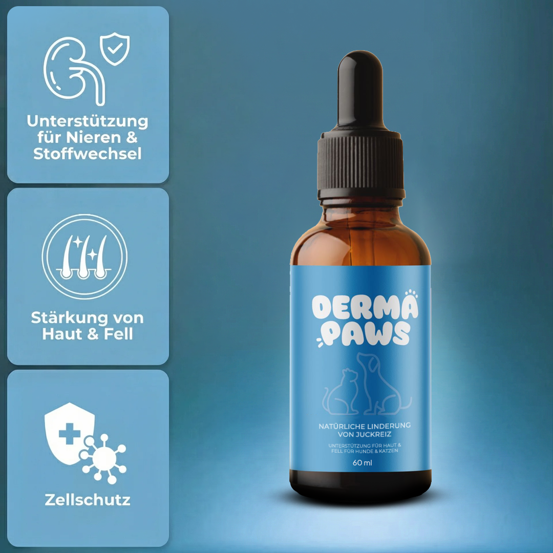 DermaPaws – Von Tierärzten empfohlene Tropfen für Katzen