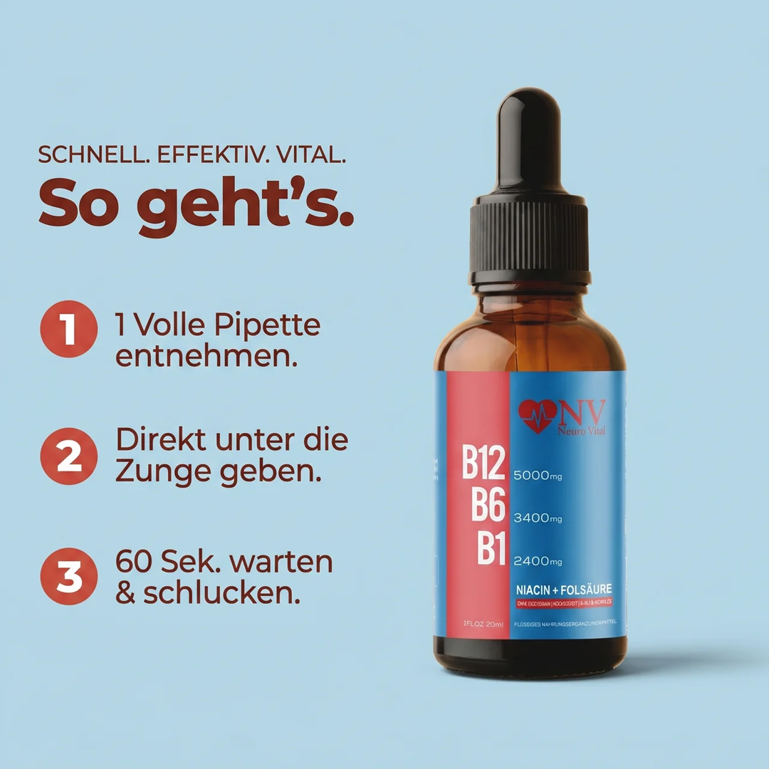 NeuroVital - Cortisol Tropfen