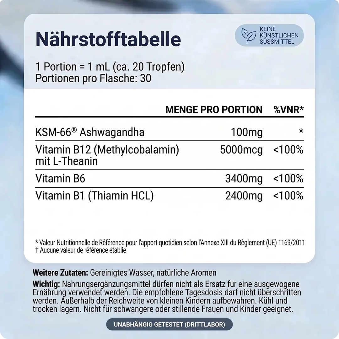 NeuroVital - Cortisol Tropfen