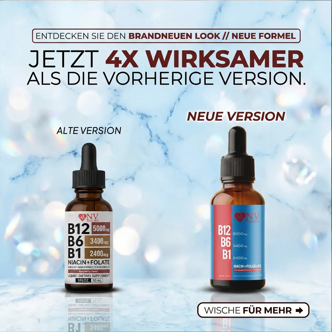 NeuroVital - Cortisol Tropfen
