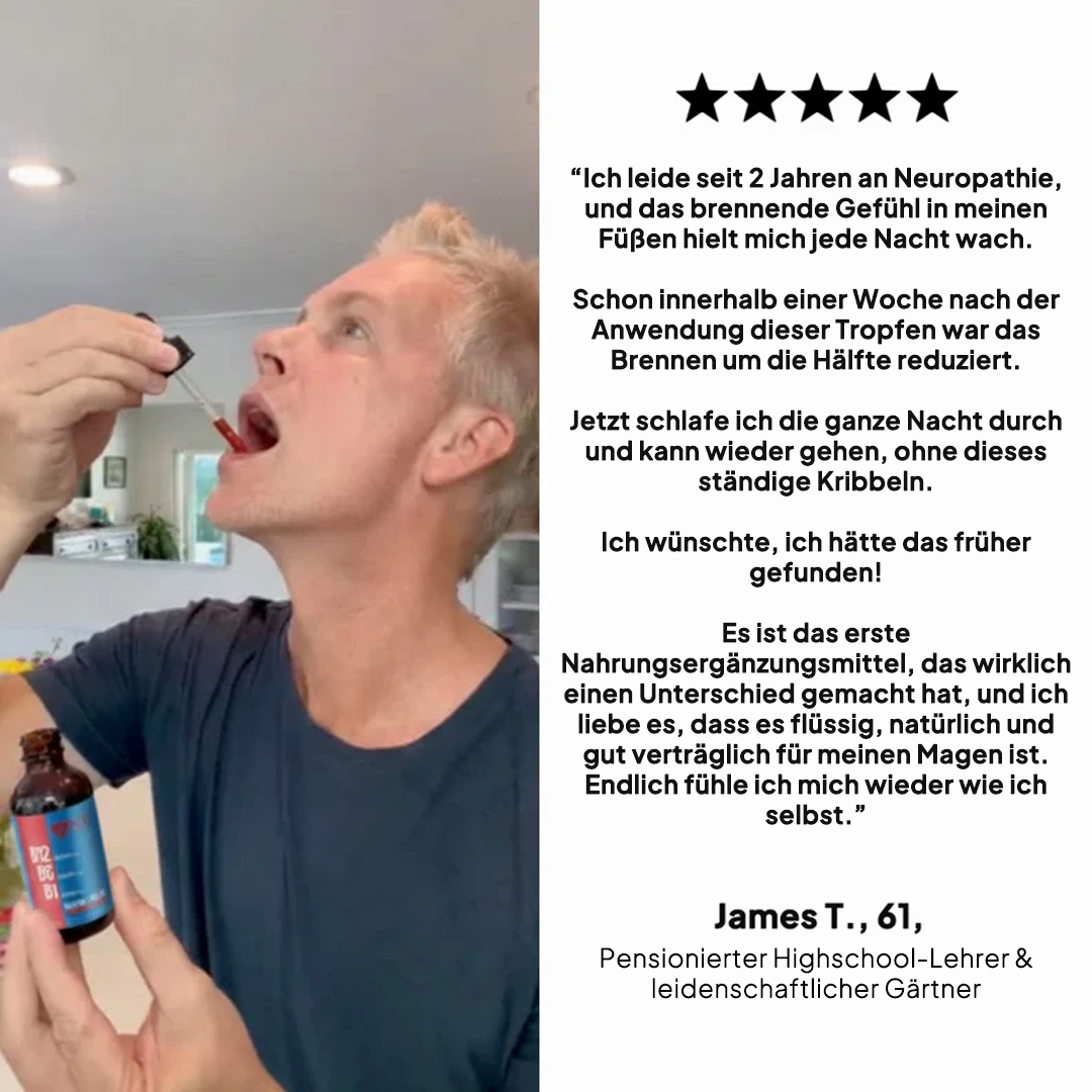 NeuroVital - B-Komplex-Tropfen