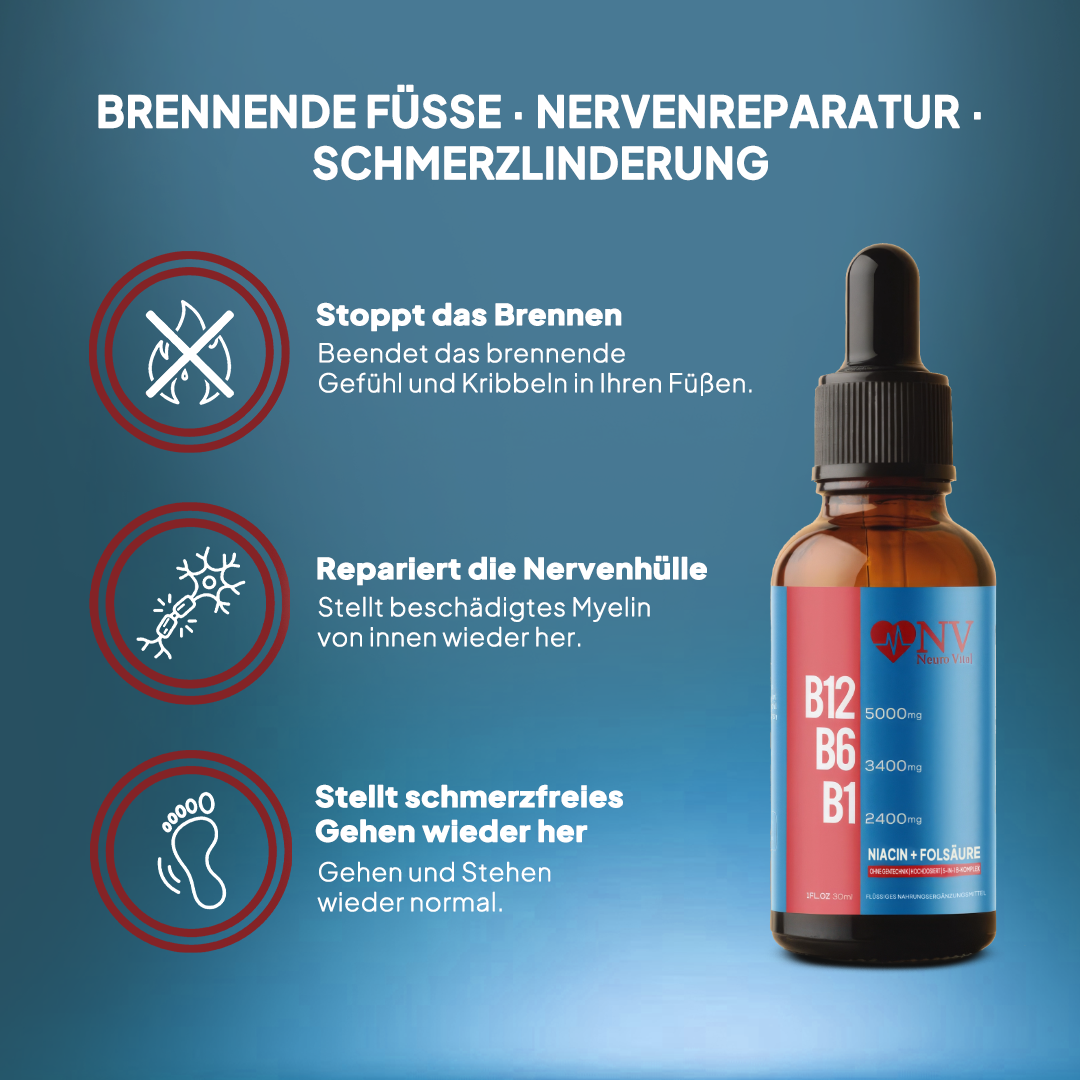 NeuroVital - B-Komplex-Tropfen