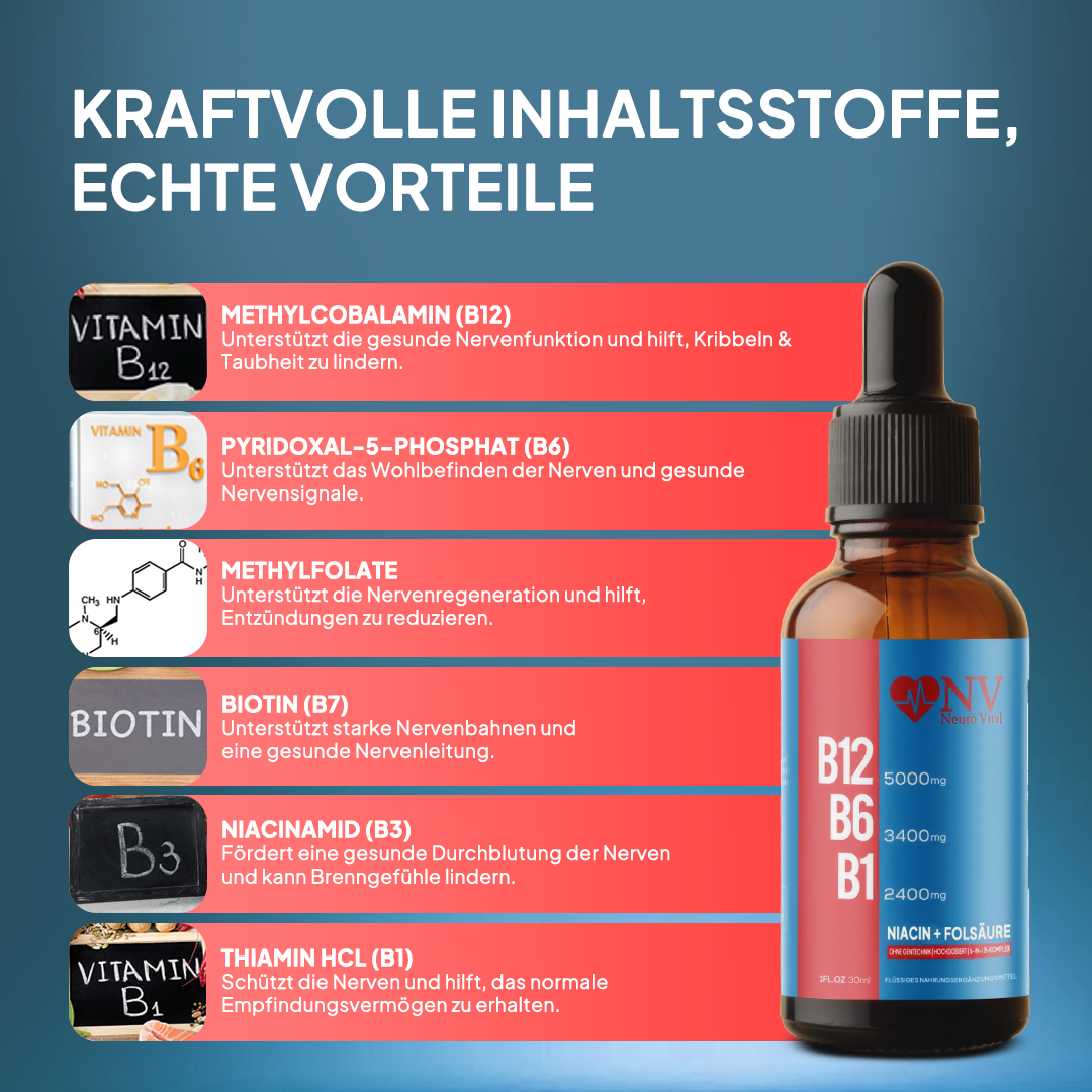 NeuroVital - B-Komplex-Tropfen