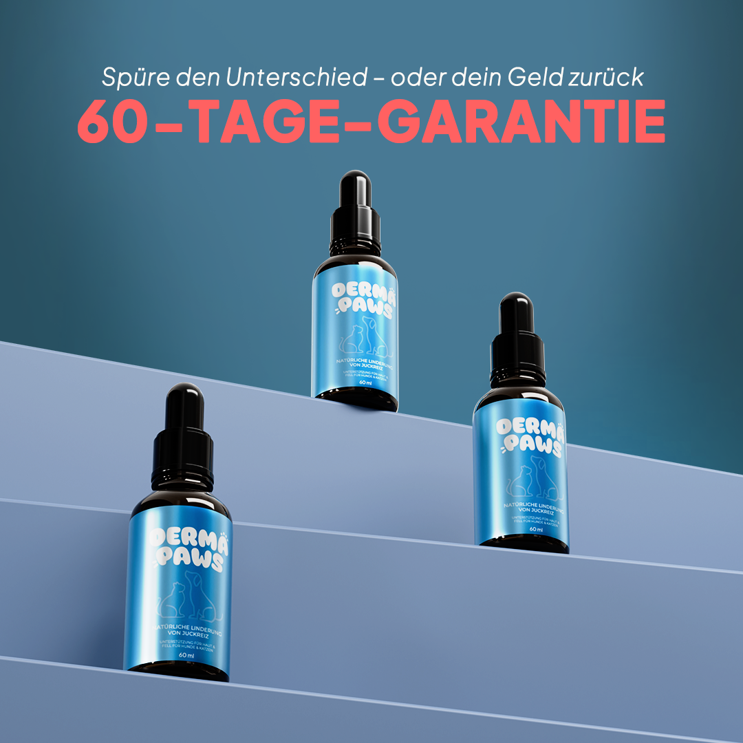 DermaPaws - Von Tierärzten empfohlene Juckreiz-Tropfen