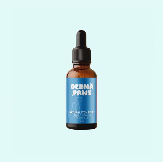 1× Gratis-Derma-Paws-Flasche